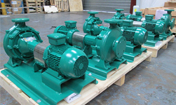 Seawater Cooling of Subsea Oil Rig Winch - Long Coupled Centrifugal Pumps