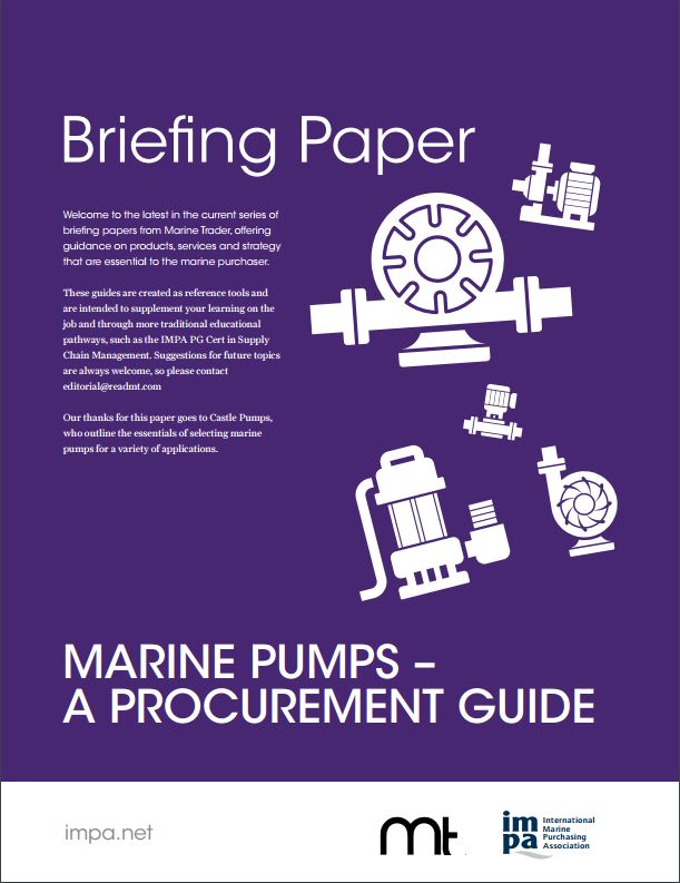 Marine Pump Selection Guide