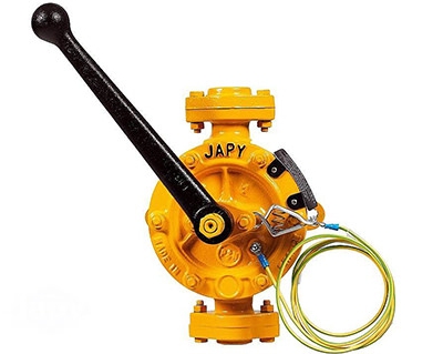 Japy Unlined Semi-Rotary Hand Pump
