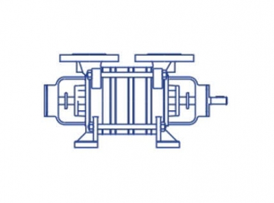 Azcue BR-RR Long Coupled Side Channel Pump