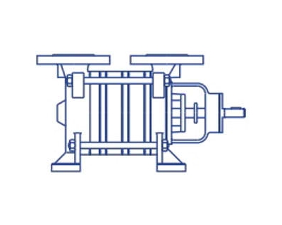 Azcue BR Long Coupled Side Channel Pump