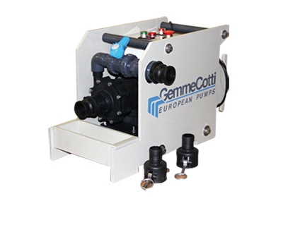 Gemmecotti H-IBC Portable Centrifugal Magnetic Drive Pump