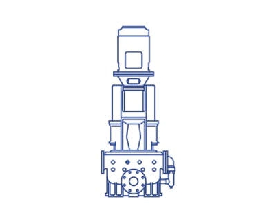 Azcue RKZ Vertical Piston Pump