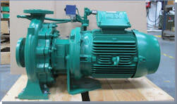 Seawater Cooling for Refrigeration Engineers - Self Priming Centrifugal Pumps