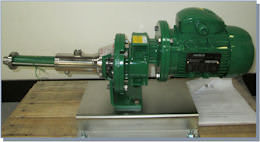 Lubrication Dosing for Decking Manufacturer - Progressive Cavity Pump