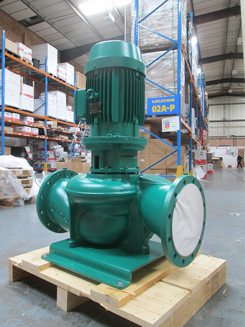 Vertical Inline Centrifugal Pump for Fresh Water