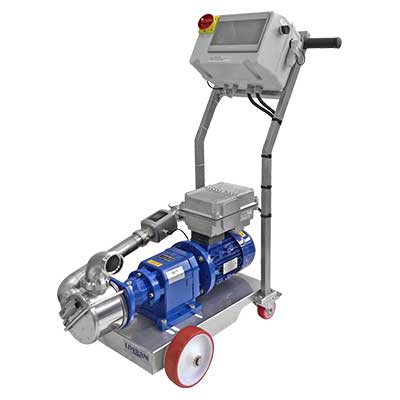 Flexible Impeller Pumps for Brewing