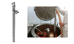 Transfer of Hot, Viscous Bolognese Sauce - Food Grade Barrel Pump
