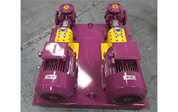 Diesel Transfer System for Generator Manufacturer - Gear Pumps