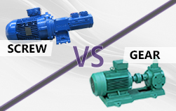 Screw Pumps vs Gear Pumps