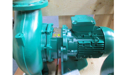 Seawater Transfer for Crab Vessel - Close Coupled Centrifugal Pumps