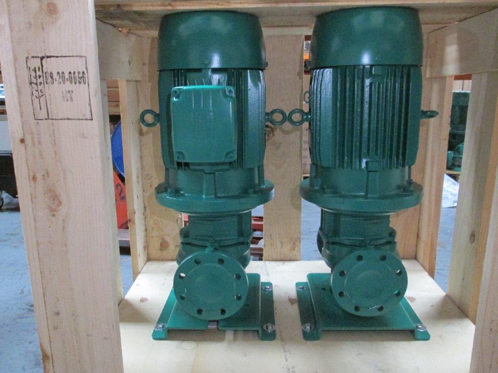 Azcue LN Pump for Seawater A/C Cooling
