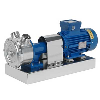 Long Coupled Side Channel Pumps