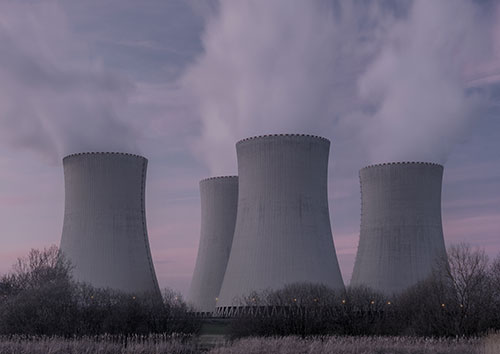 Power Plant Cooling Towers