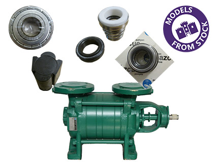 Azcue BR Pump Spare Parts | Azcue Spare Parts | Castle Pumps
