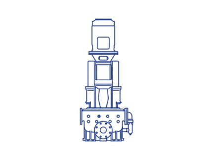 Azcue RKZ Vertical Piston Pump