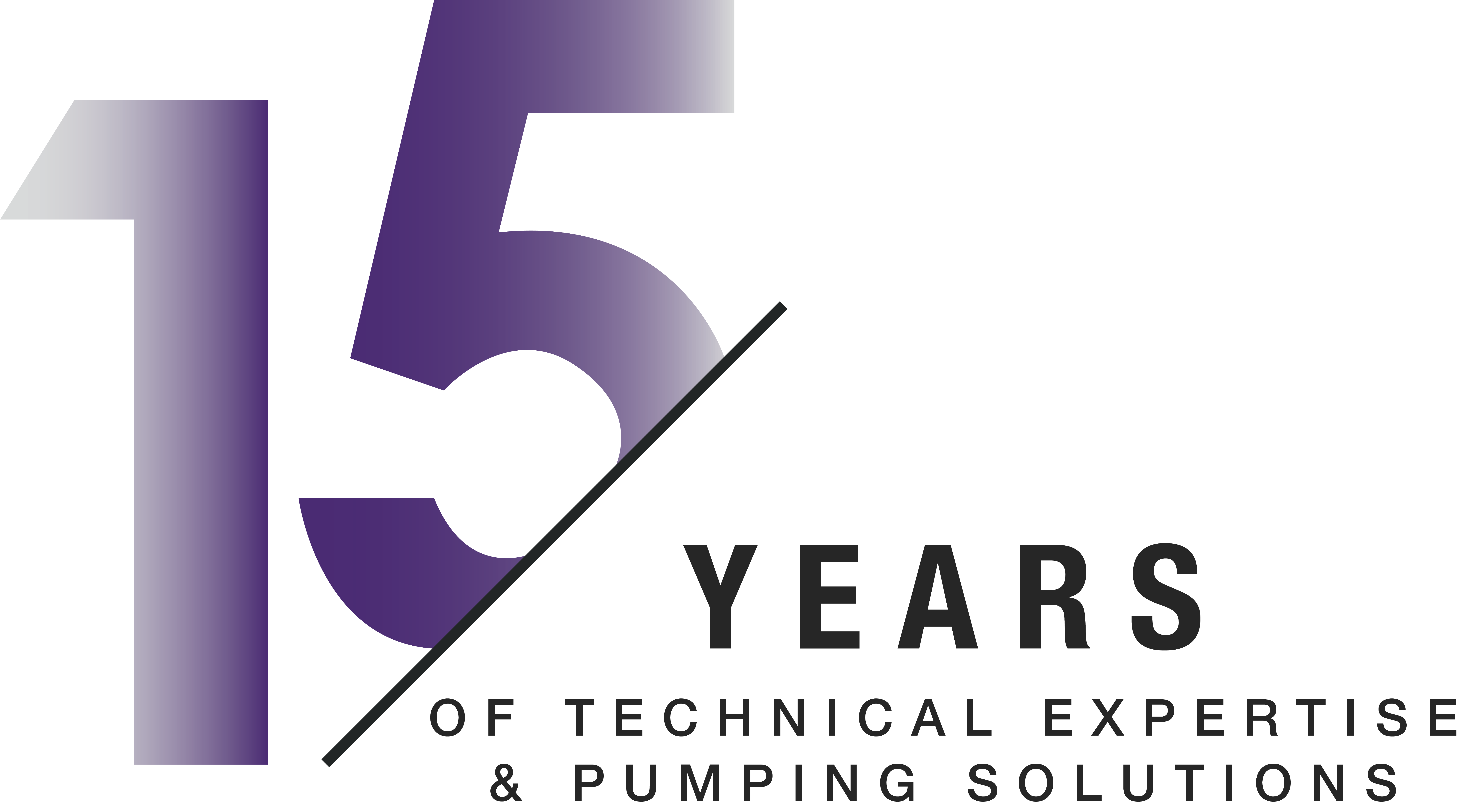 15 Years Expertise Logo